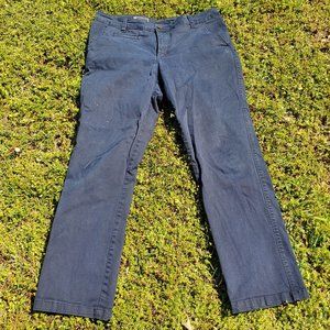 Lee Modern Series Straight Fit Navy Blue Chinos